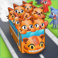 Animal Bus Traffic Jam - free online game screenshot at Ciehee