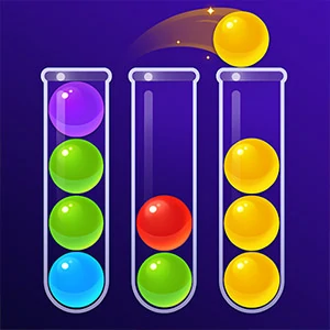 Ball Sort Puzzle Free - free online game screenshot at Ciehee