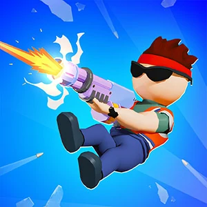 Crazy Counter Attack - free online game screenshot at Ciehee
