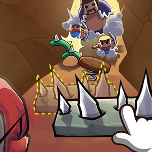 Gold Miner Tower Defense - free online game screenshot at Ciehee