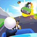 Happy Gunman - free online game screenshot at Ciehee