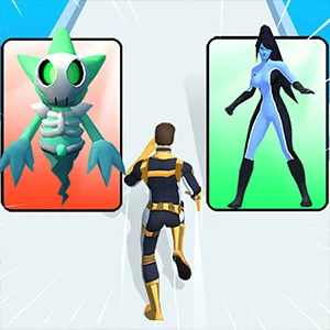 Heroes Assemble - free online game screenshot at Ciehee