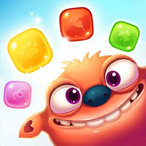 Jelly Boom - free online game screenshot at Ciehee