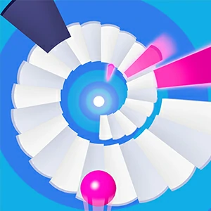 Paint Pop 3D - free online game screenshot at Ciehee