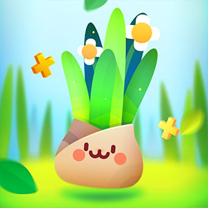 Pocket Plants Garden - free online game screenshot at Ciehee