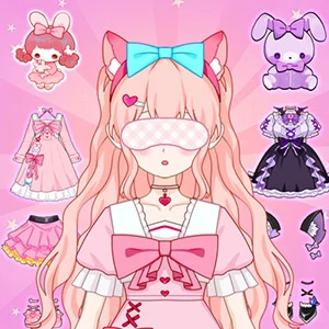 Princess Doll Dress Up Beauty - free online game screenshot at Ciehee