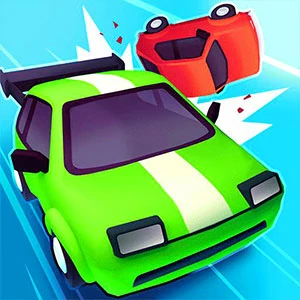 Road Crash - free online game screenshot at Ciehee