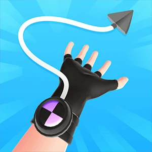 Ropeman 3D - free online game screenshot at Ciehee