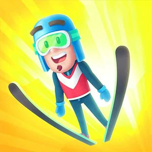 Ski - free online game screenshot at Ciehee