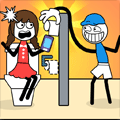 Thief Stick Puzzle Man Escape - free online game screenshot at Ciehee