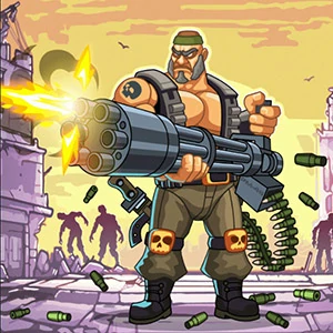 Zombie Hunter Survival - free online game screenshot at Ciehee